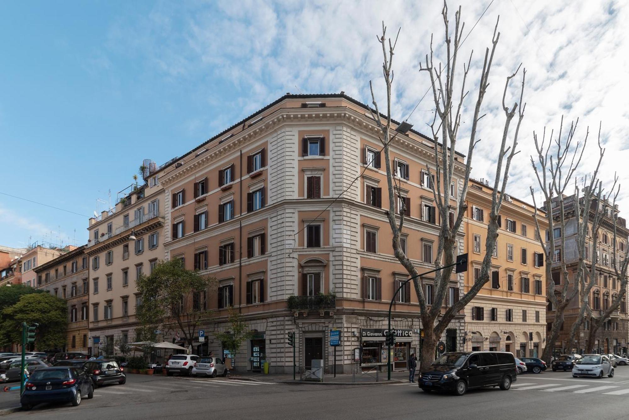 Hospitalityrome Luminoso Appartamento Roma Exterior foto